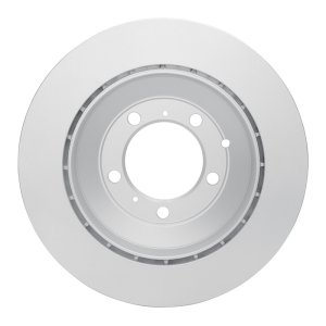 Porsche Cayenne Brake Rotor (1) - Rear - R1 Concepts - Carbon Alloy GeoMET - `19-`23